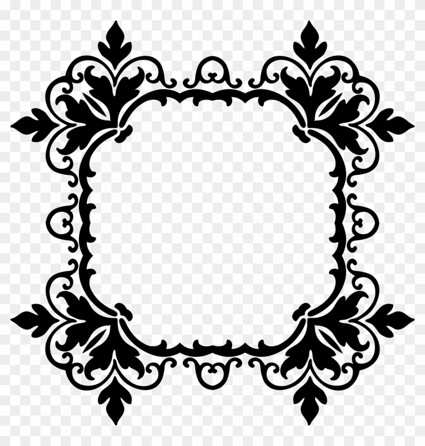 Decorative Art - Damask Frame #191647