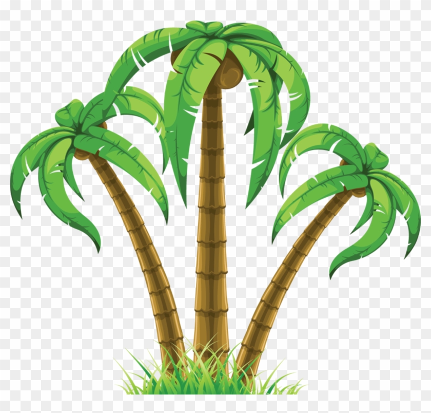 Palm Clip Art - Palm Trees Clip Art Png #191651