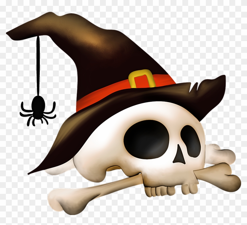 Skull Clipart Halloween - Skull Halloween Png #191653