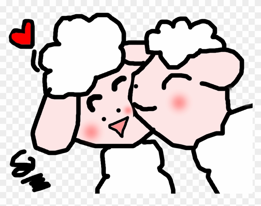 Cute Sheep Couple By Fairyangelkitty On Clipart Library - Cute Sheep Couple By Fairyangelkitty On Clipart Library #191672