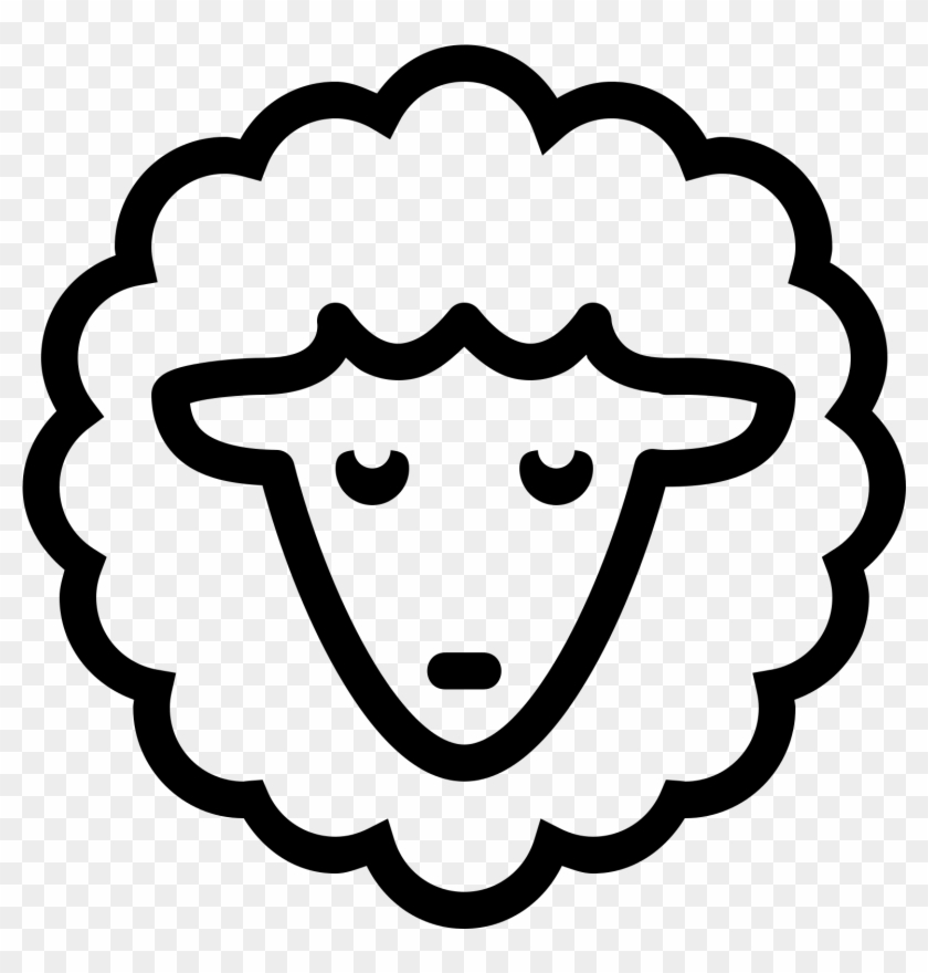 Computer Icons Clip Art - Sheep Icon Png #191673