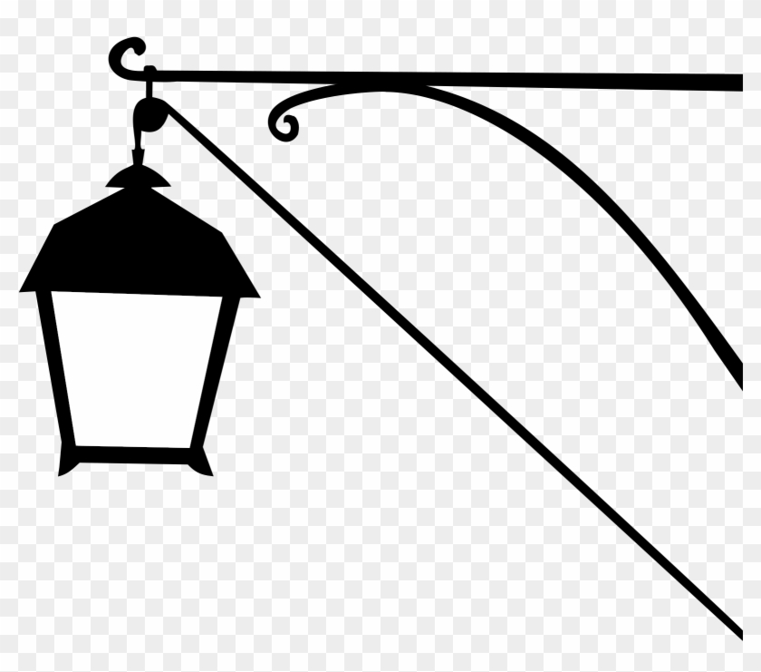 Lamp Clipart Silhouette - Street #191674