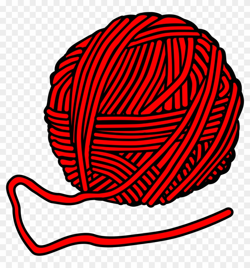 Clipart - Ball Of Yarn Clipart #191676