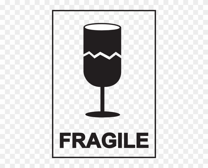 Fragile Warning Clip Art At Clker - Fragile Warning #191698