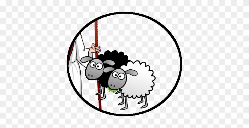 Welcome To 2 Sheep And A Shepherd - See Sheeple Sticker (oval) #191717