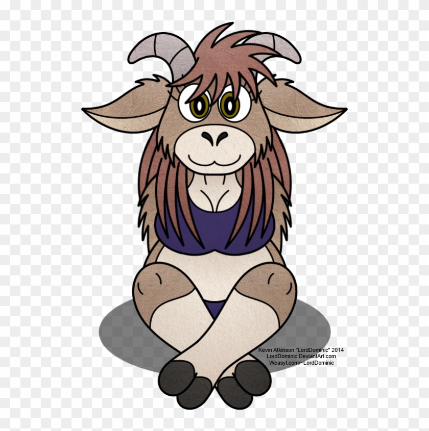 Cute Chubby Goat Girl By Lorddominic - Cartoon #191772