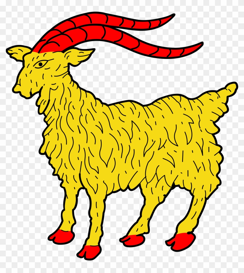 Goat 2 - Croatia Clipart #191784