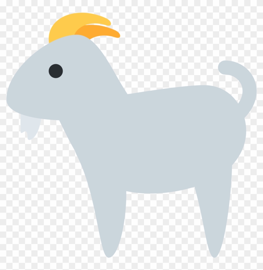 Twitter - Emoticon Goat #191814