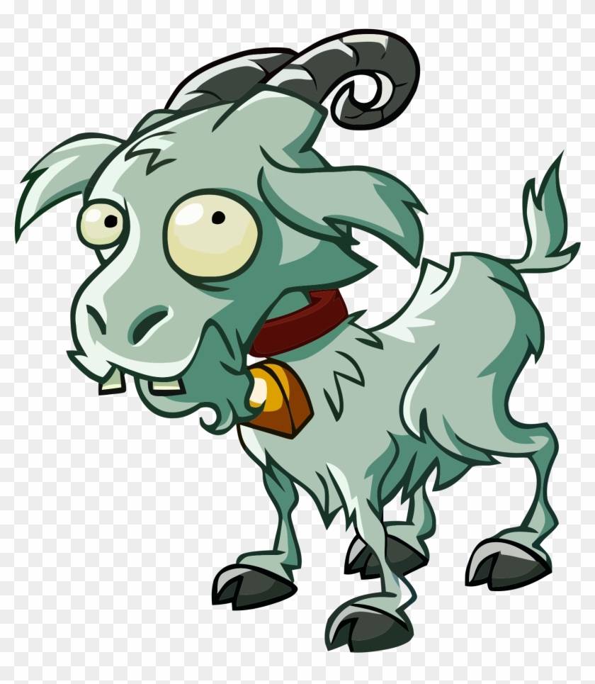 Gaot - Plants Vs Zombies Heroes Goat #191834