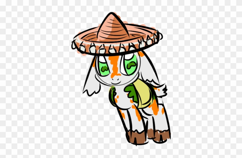 Tasty The Goat W/ Sombrero By Sapphfyr - Tasty The Goat W/ Sombrero By Sapphfyr #191847