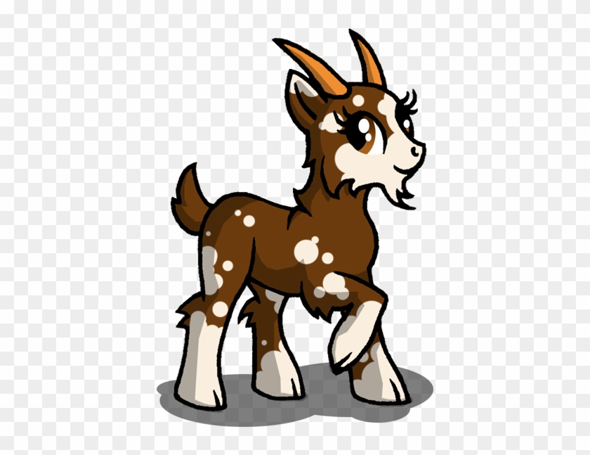 My Little Goat By Luthien368 - Clipart Goat Gif #191861