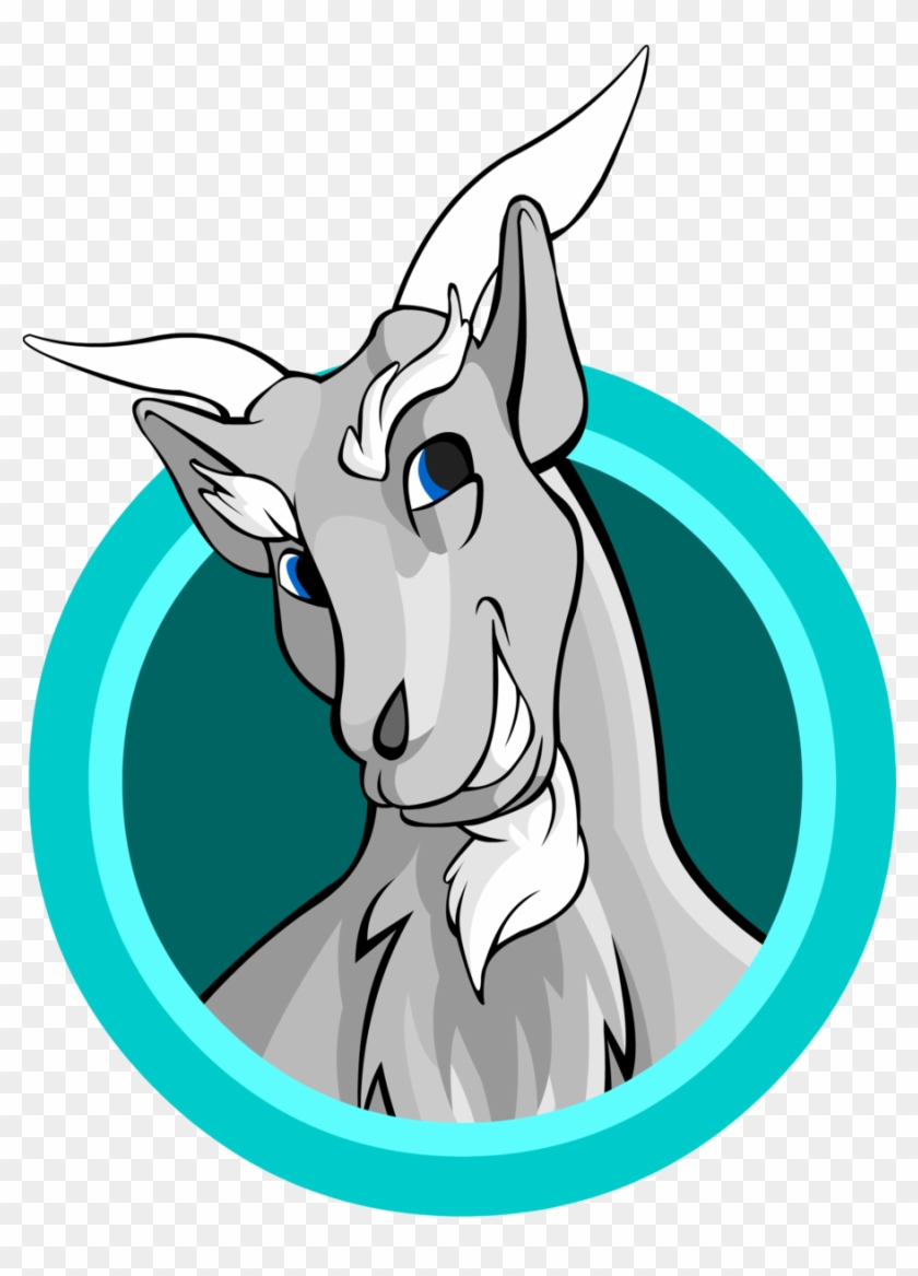 Goat By Ravendark82 Goat By Ravendark82 - Goat Vector Png #191873