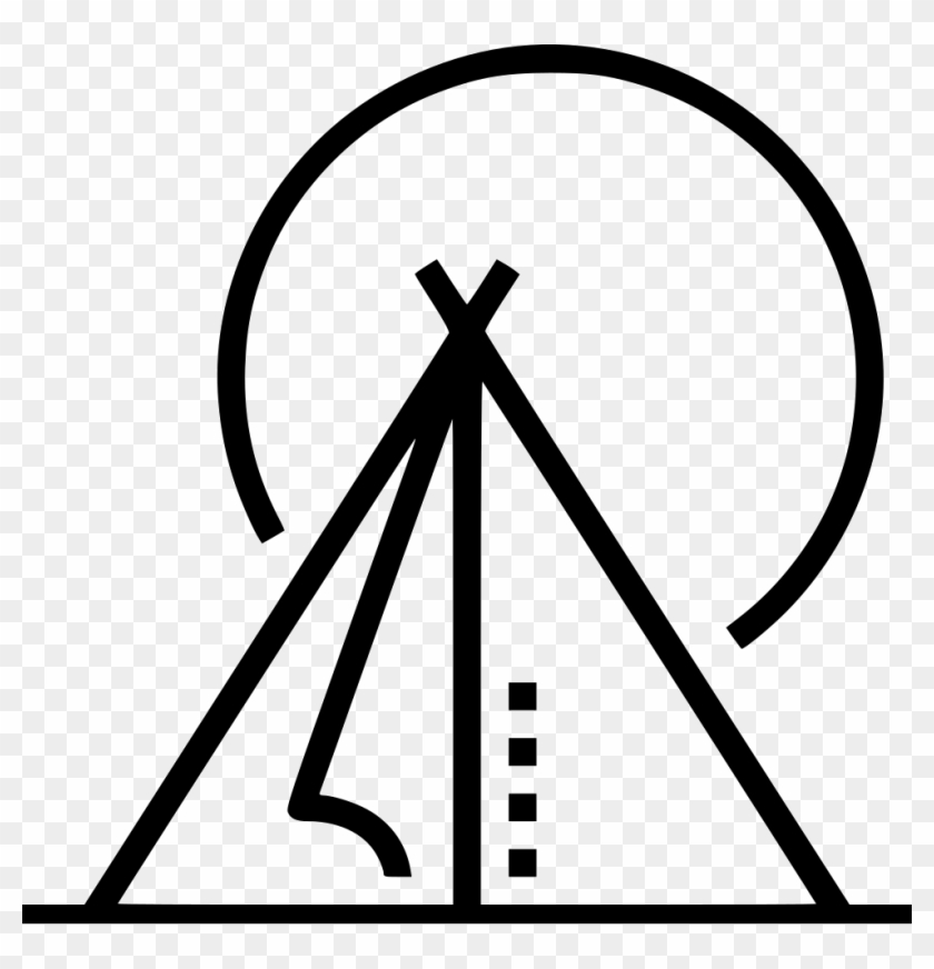 Tent Svg - Scalable Vector Graphics #191900