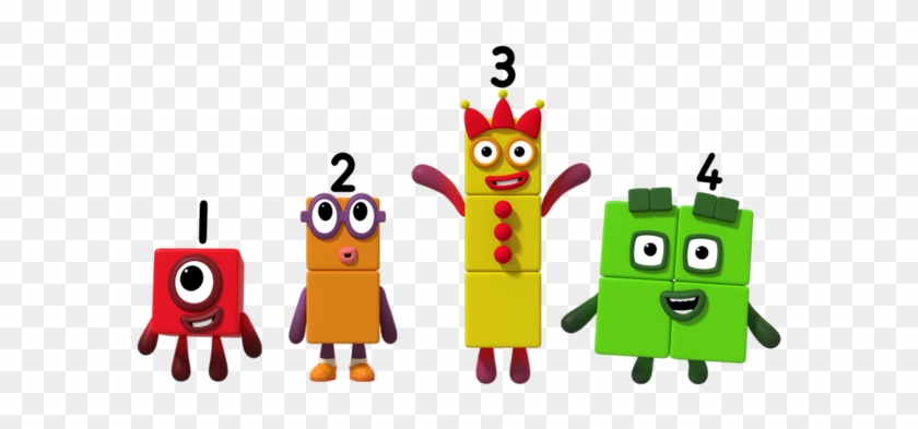 Numberblocks - Number Blocks Cbeebies Toys #191914