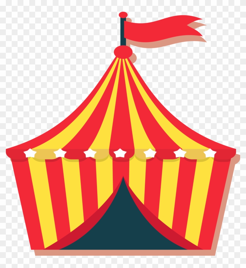 Circus Cartoon Clip Art - Cartoon Circus #191954