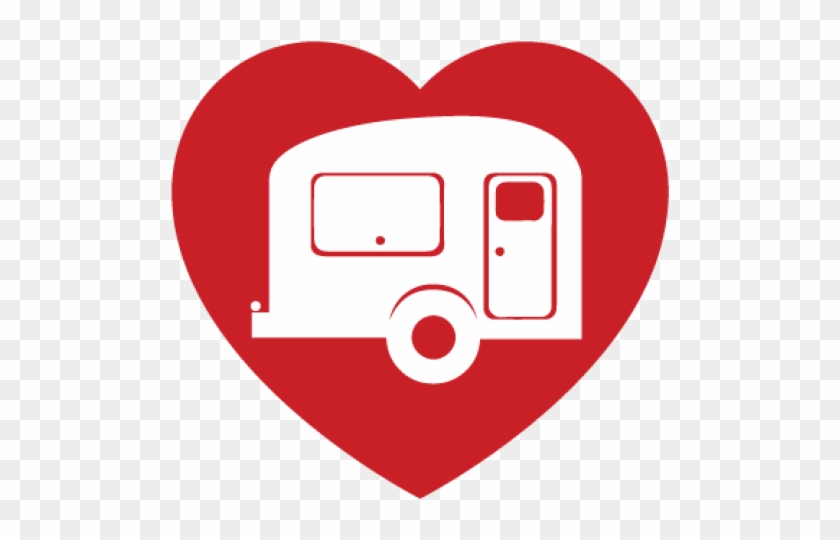 Seasonal Camper - Tirecoverpro Don't Tailgate Or I'll Flush Travel Trailer #191960