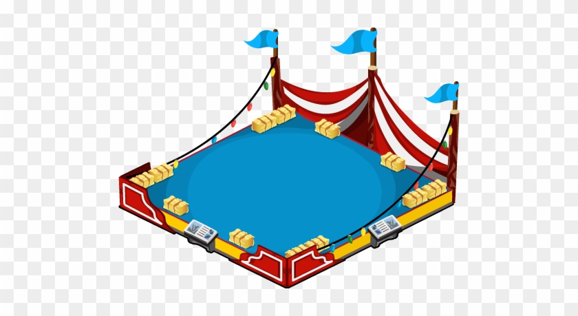 Circus Tent Red - Circus #192033