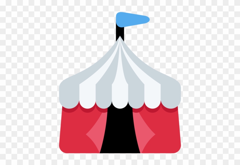 Circus Tent Emoji - Circus Tent Emoji #192054
