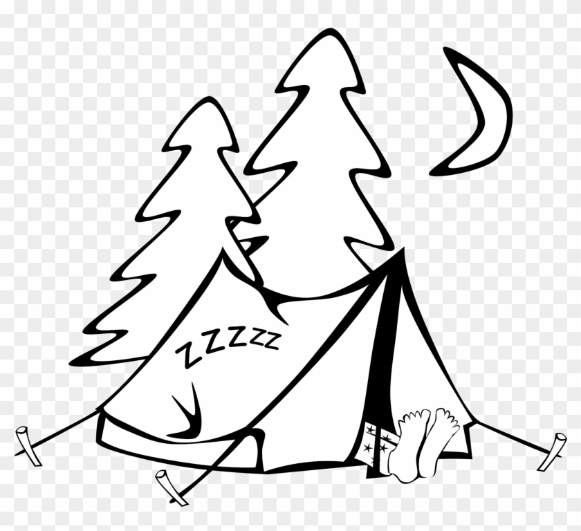 Big Image - Camping Lantern Coloring Page #192067