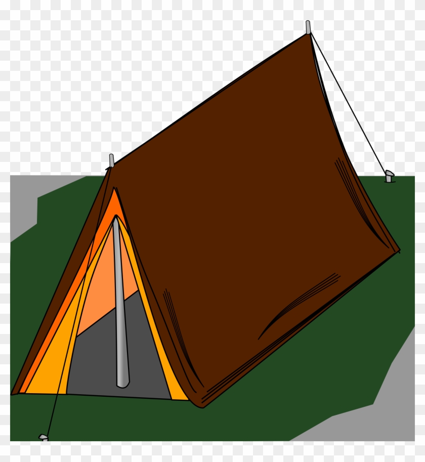 Big Image - Camping Clip Art Tent #192092