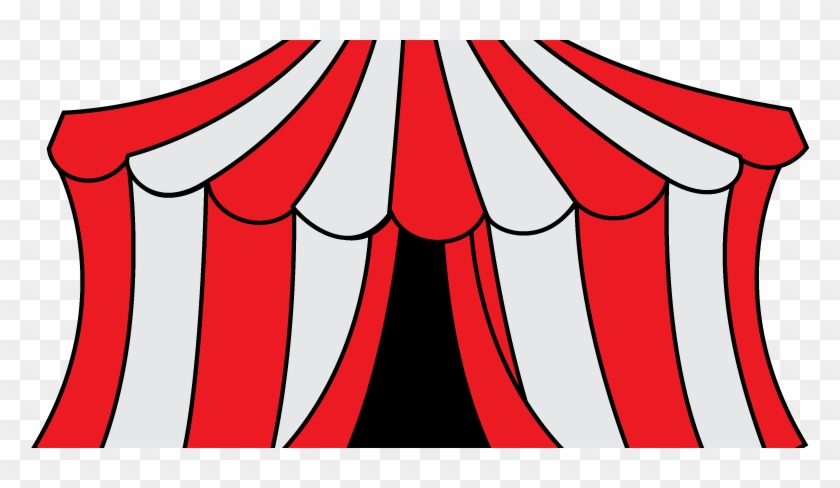 Circus Tent Clipart #192127