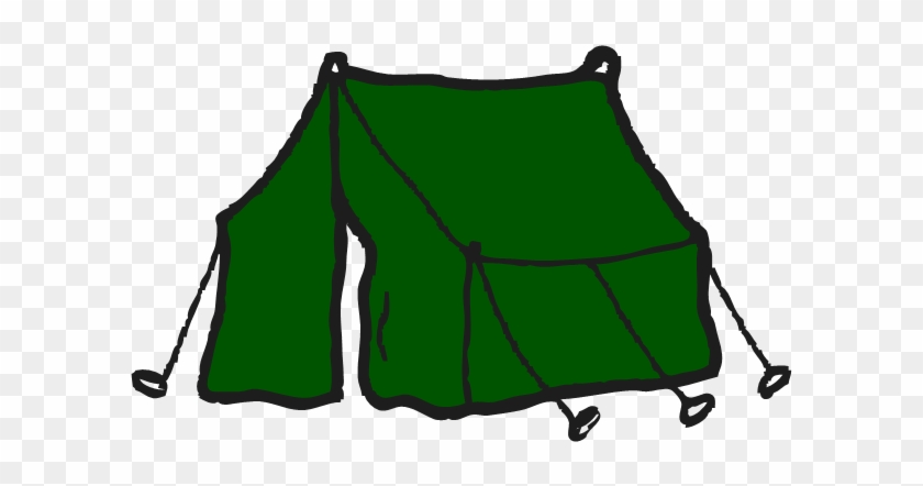 Tent Clipart Green - Cartoon Tent Green #192137