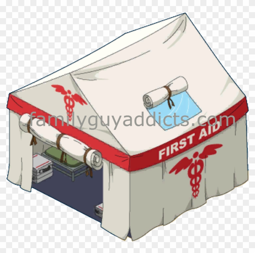 First Aid Tent - First Aid Tent #192144