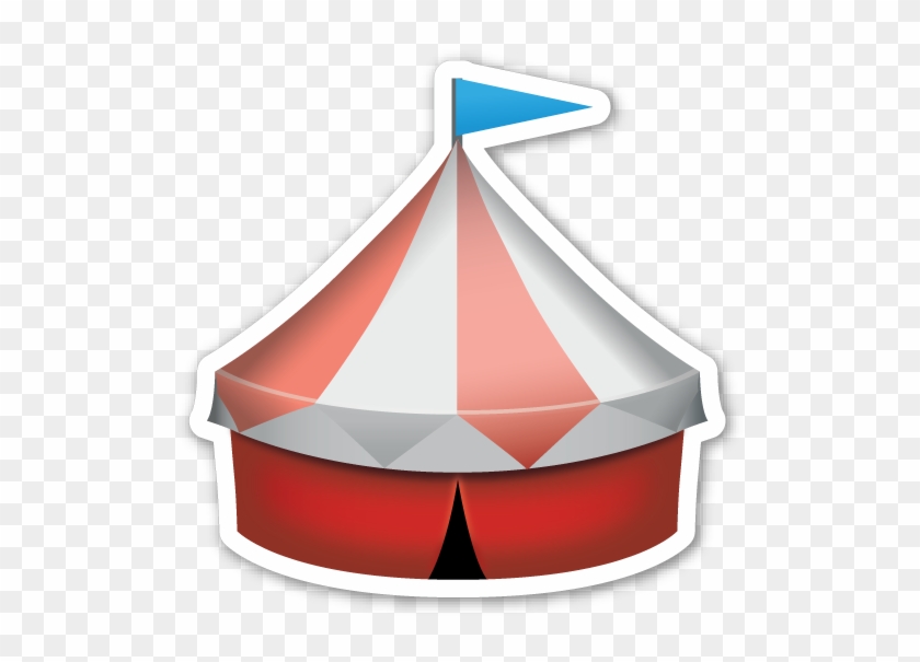 Circus Tent - Circus Emoji #192155