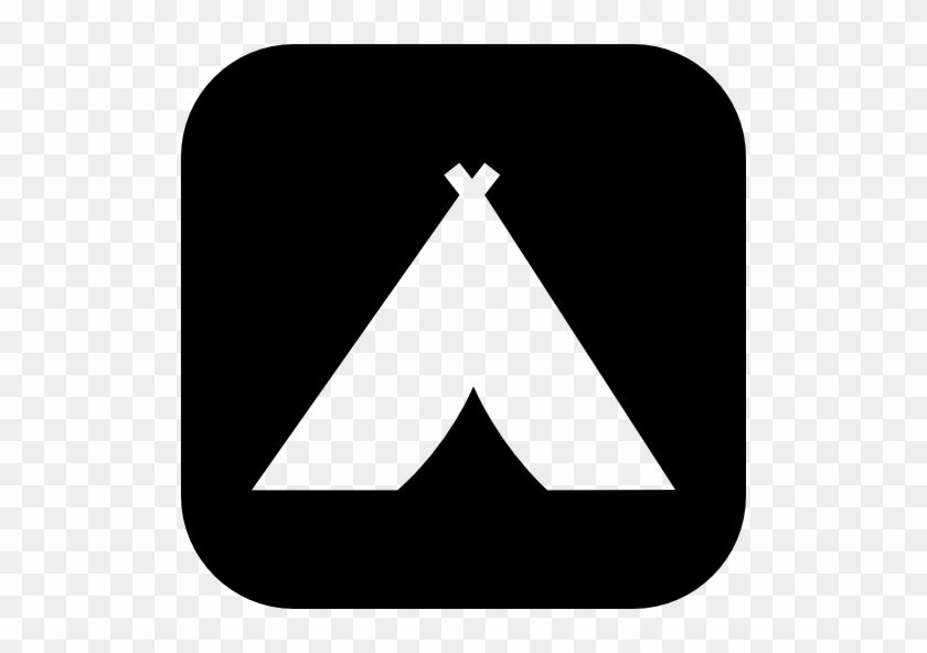 Tent Silhouette Camping Clip Art - Tent Silhouette #192162