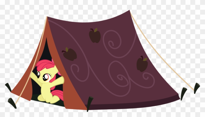 Apple Bloom In A Tent By Iamadinosaurrarrr - Tent Transparent Background #192186