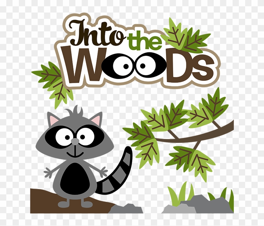 Into The Woods - Kate's Cuttables Clipart #192197