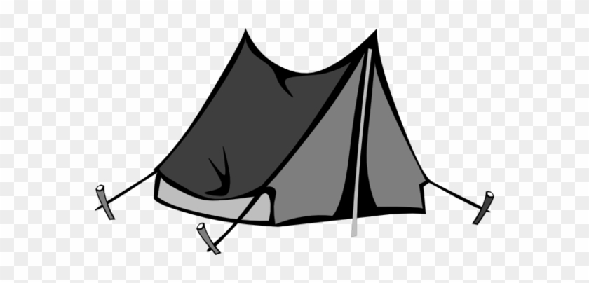 Camping Clip Art - Tent Clipart No Background #192236