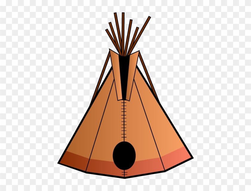 Free To Use & Public Domain Tent Clip Art - Teepee Clipart #192246