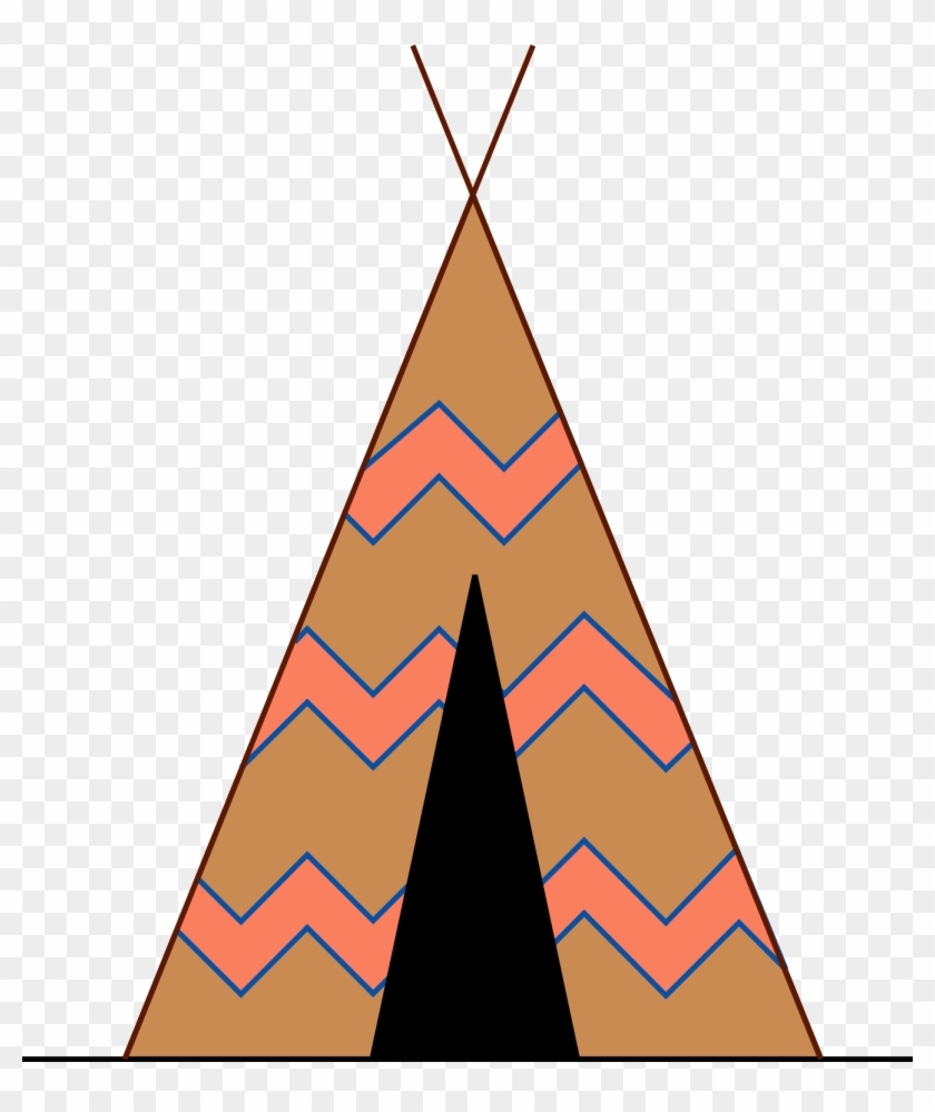 Teepee Tents Clipart - Clip Art Teepee #192252