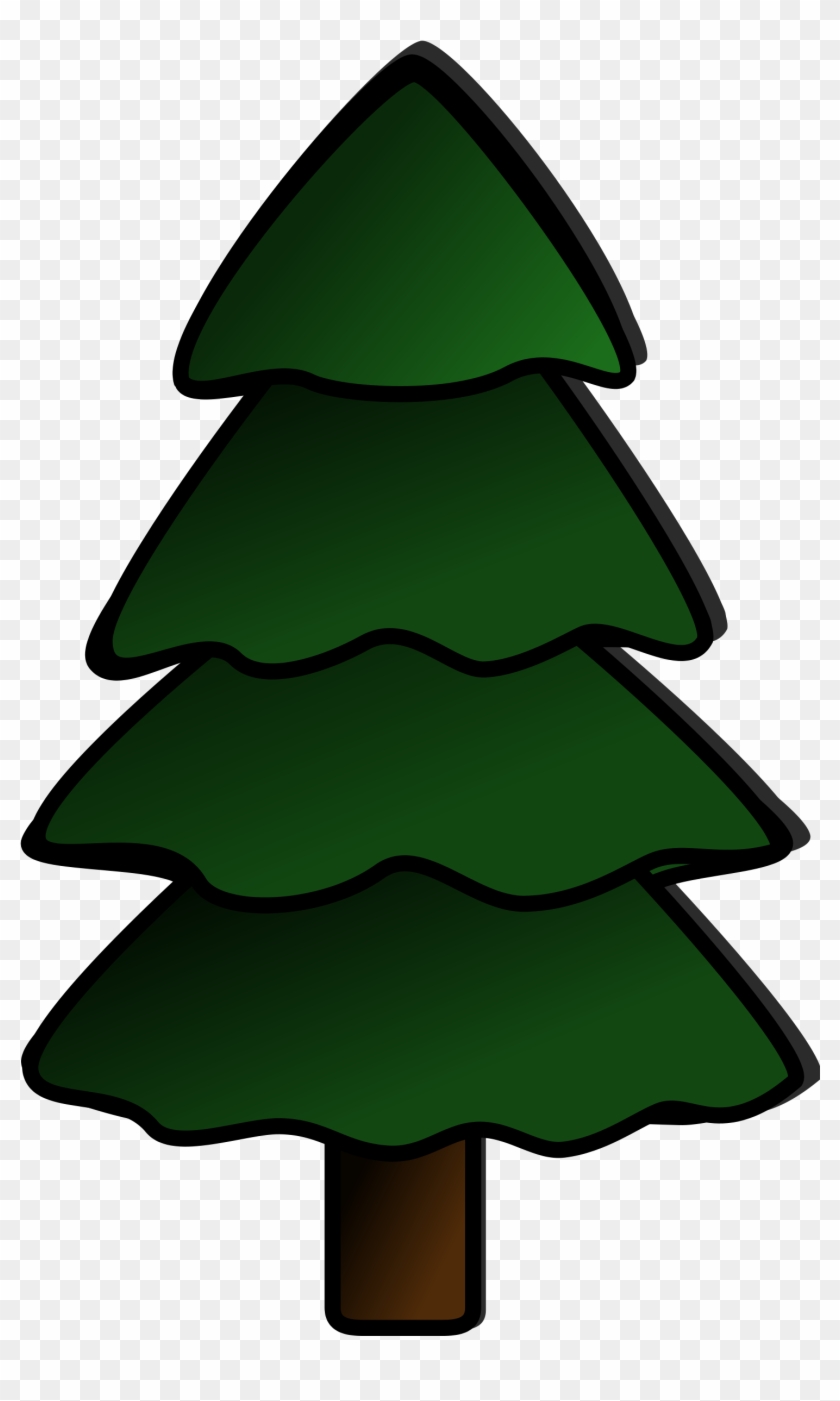 Pine Tree Clipart - Pine Tree Clipart #192271