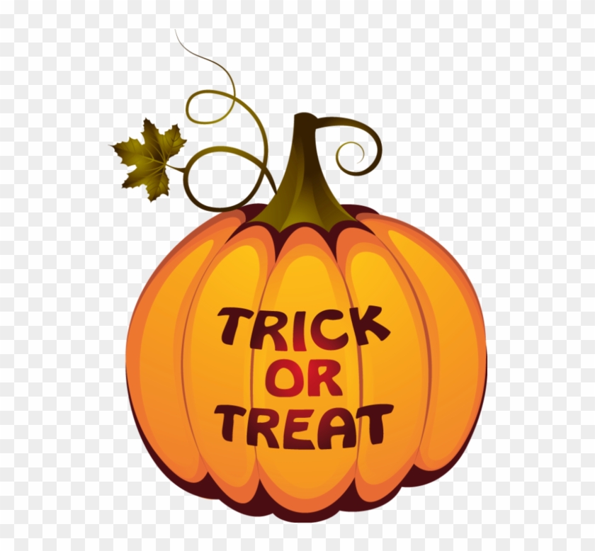 Transparent Trick Or Treat Pumpkin - Halloween Pumpkin Png #192295