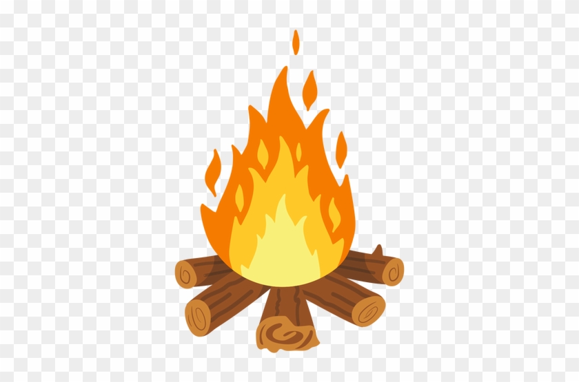 Campfire Firefight Illustration Transparent Png - Transparent Flame #192330