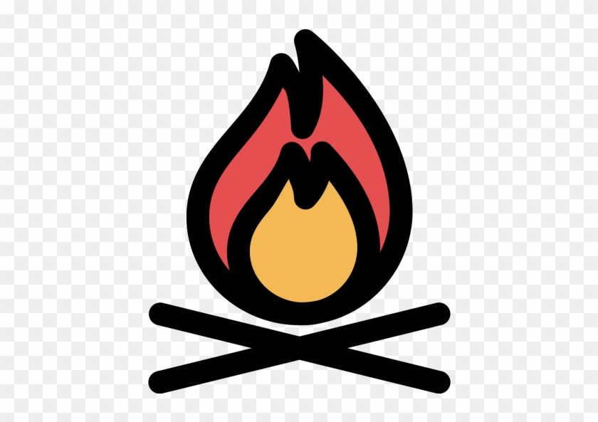 Campfire Icon - Campfire Icon #192349