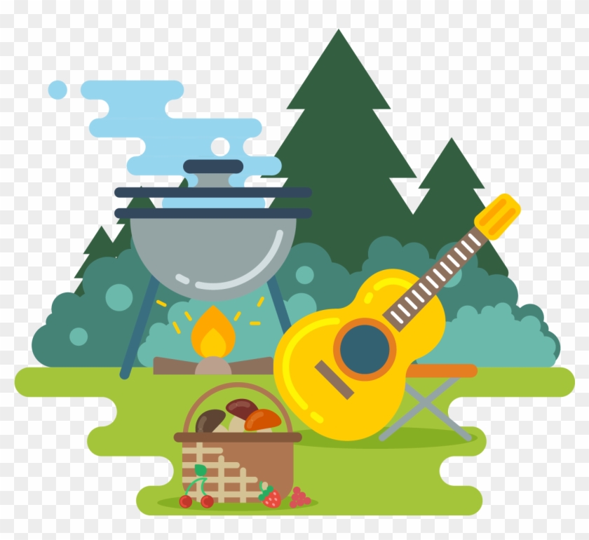 Royalty-free Camping Illustration - Camping Illustration #192367