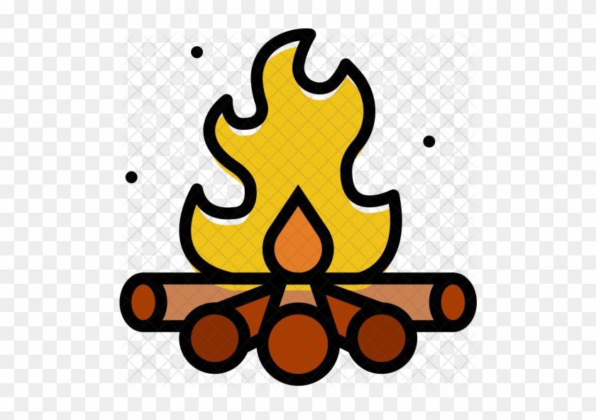 Campfire Icon - Campfire Icon #192392