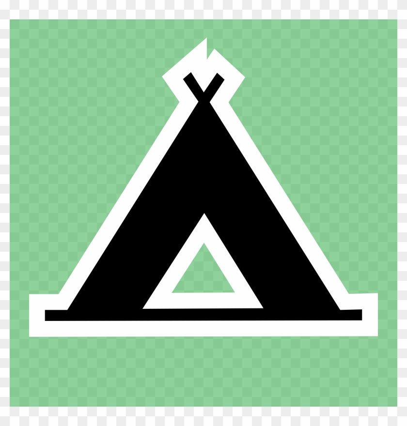 Big Image - Campsite Map Symbol #192394