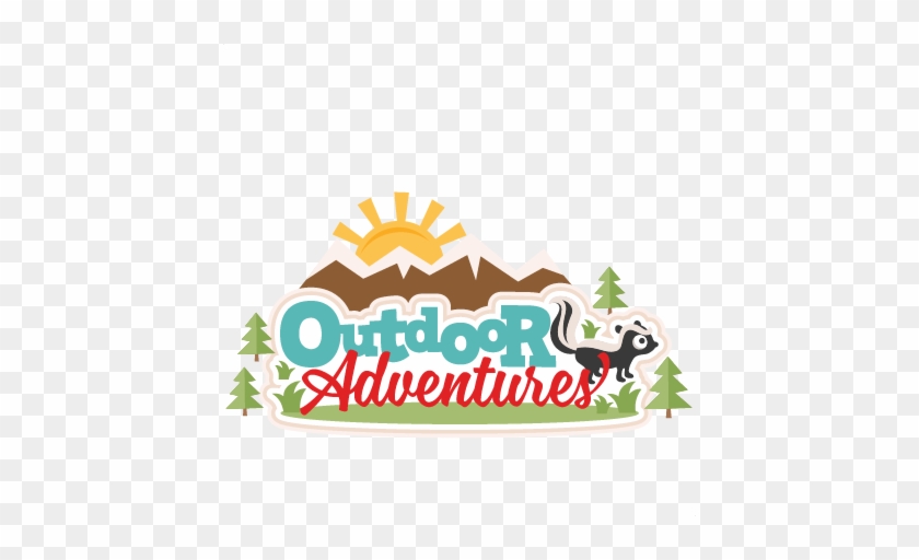 Outdoor - Outdoor Adventures Clipart #192406