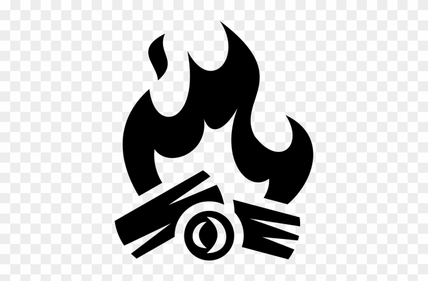 Campfire Icon - Icon Fogueira #192439