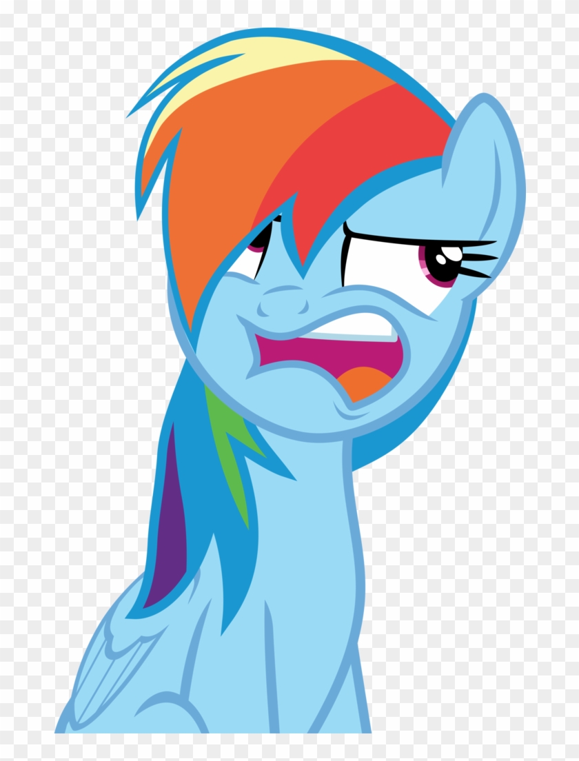 Angry, Annoyed, Artist - Rainbow Dash #192443