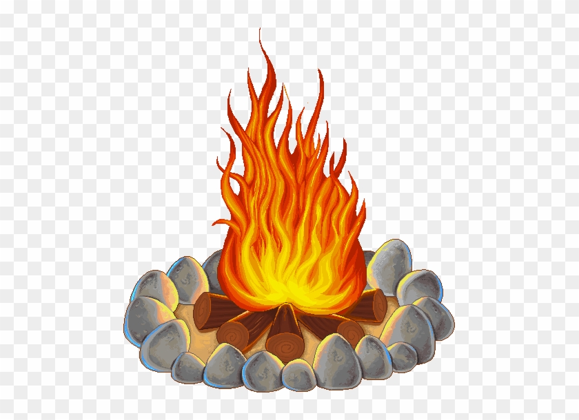 Festa Junina - Camp Fire Clip Art #192464