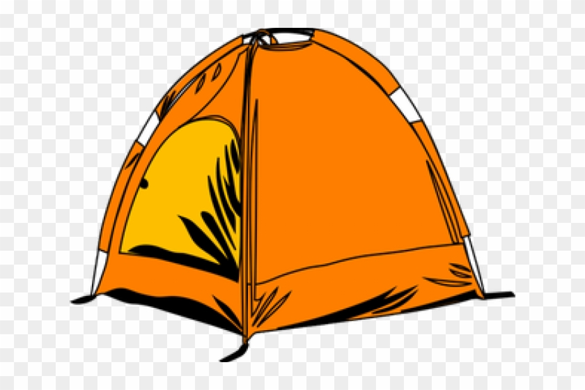 Zelt Comic - Tent Clipart #192585