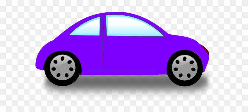 Soft Purple Car Clip Art - Car Clip Art #192595