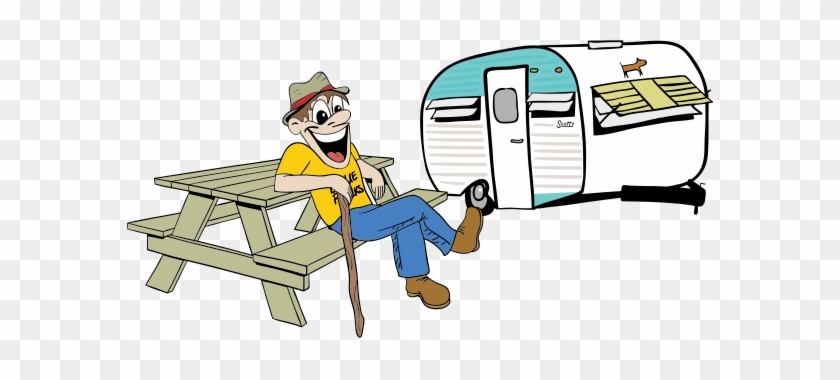 Happy The Camper - Cartoon #192685