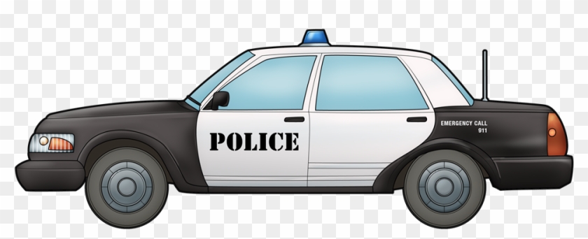 Police Car Free To Use Clip Art - Police Car Clipart Png #192710