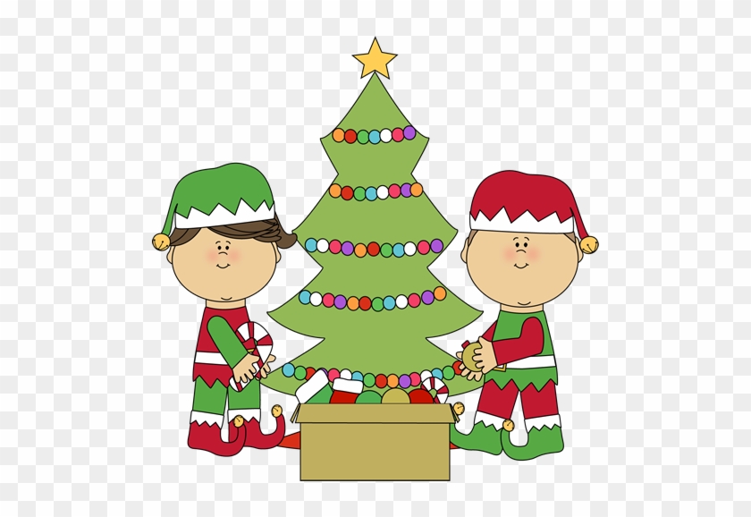 Tadpole Farm Ce Primary Academy Blog - Elves Decorating Christmas Tree #192756